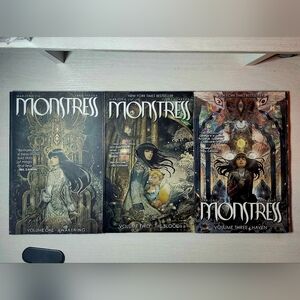 Monstress Volume 1-3 W/ Free Poster - Image Comics
